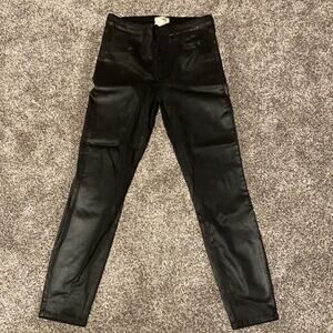 L’Agence Black Skinny pants